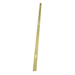 [P85PDET3P-40] CERRADERO 3P 40mm L2030mm DORADA