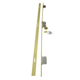 [P85PDET3PL] CERRADURA SEGURIDAD 3P L2110mm DORADA