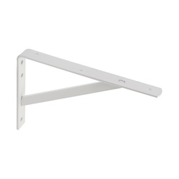 [PA2-500 BL] PALOMILLA REFORZADA FIJA L500mm, BLANCO EPOXY