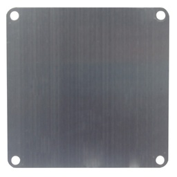 [PC INOXPS SS17] PLACA CUADRADA SIN MANILLA INOX 17*17