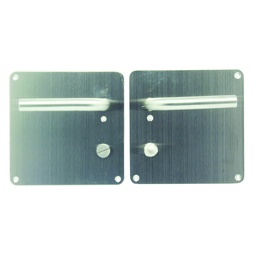 [PCT02BK18] JUEGO MANIVELAL"PLACA CUADRADA C/CONDENA 180*180mm