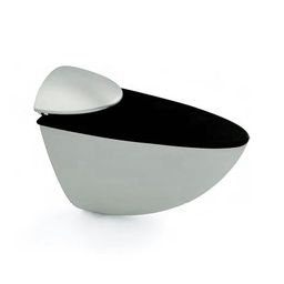 [PELI1] PELICANO CROMO MATE 100X75MM APERTURA 35MM