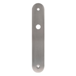 [PL INOX] JUEGO 2xPLACA LARGA INOX