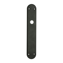 [PL NE] JGO. 2xPLACA LARGA OVALADA SIN BOCALLAVE NEGRO