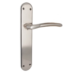 [PLA01-210A SNNP] JGO.MANIVELA PLACA LARGA PLA01-210 NIQUEL