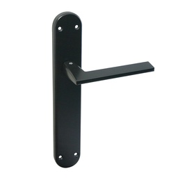 [PLA03-59 NE] JGO. MANIVELA PLACA LARGA A03-59 NEGRO