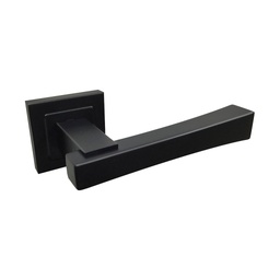 [PLQDC-31 NE] JGO. MANIVELA PLACA LARGA INOX PLQDC31, NEGRO