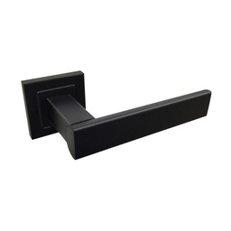 [PLQDC-32 NE] JGO. MANIVELA PLACA LARGA INOX PLQDC32, NEGRO