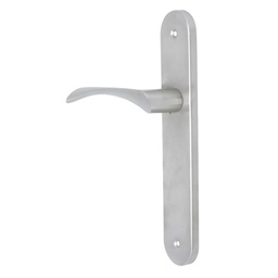 [PLQDS-01 SS] JUEGO MANIVELA PLACA LARGA PLQDS01 SS