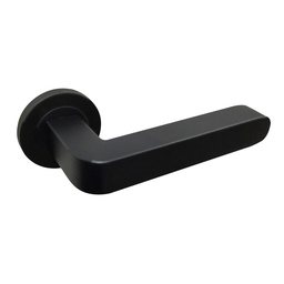 [PLQDS-34 NE] JGO. MANIVELA PLACA LARGA INOX PLQDS34, NEGRO