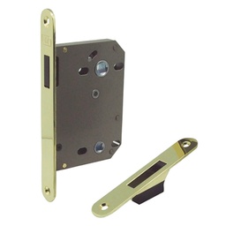 [PM5070GPBK] PETACA MAGNETICA CON CONDENA CANTO REDONDO DORADA