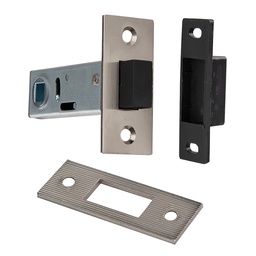 [PM60TU SN] PICAPORTE TUBULAR MAGNETICO ENTRADA 60, NIQUEL 