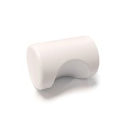 [PO2025 BL] TIRADOR ARMARIO MUESCA 20*25 BLANCO