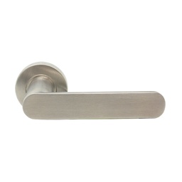 [QDS-04 SS] JUEGO MANIVELA ROSETA INOX MOD. QDS-04 SS