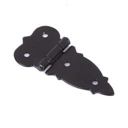 [R325N] BISAGRA RÚSTICA TIPO MARIPOSA 30X60 NEGRO