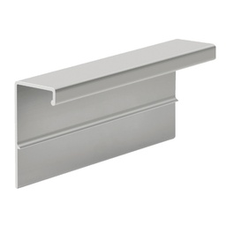 [S32-1000AM] TIRADOR ATORNILLAR VEGA, L997mm PLATA MATE