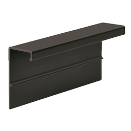 [S32-700NE] TIRADOR ATORNILLAR VEGA, L697mm NEGRO