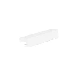 [S38-45BL] TIRADOR ALUMINIO PERFIL L L45MM CC32MM BLANCO