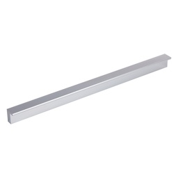 [S38-45P] TIRADOR ALUMINIO L45 CC32 PERFIL L PLATA MATE