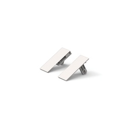 [SL01-89B] FRONT SUPPORT BRACKETS H89mm, WHITE