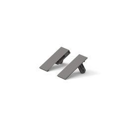 [SL01-89G] FRONT SUPPORT BRACKETS H89mm, SLATE GRAY