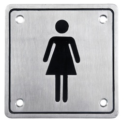 [SP001] SIGN WC SQUARE, WOMAN