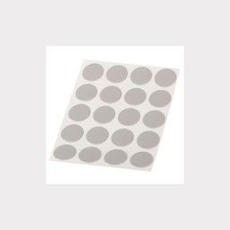 [TAPA1G] SELF-ADHESIVE SCREW HOLE STICKERS 13MM GREY, 20 PCS/SHEET