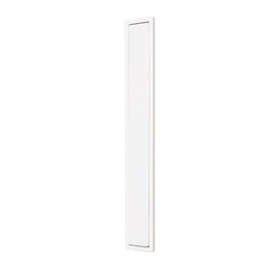 [V02 BL] TIRADOR EMBUTIR OCULTO CLOS CC120L160MM BLANCO MAT