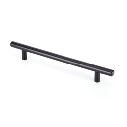 [T-12320 NE] TIRADOR NEGRO BARRA 12MM CC320 