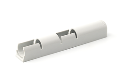 [B16BB] BASE SOPORTE PARA PULSADOR EMBUTIDO D10 L80 BLANCO