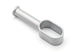 [SL02P] SOPORTE LATERAL CIEGO P/TUBO OVALADO TECHO M6 PLAT