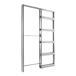 [EU2 100X1200] POCKET DOOR MOD.SINGLE FOR DRYWALL PLASTER 1200X2020X100