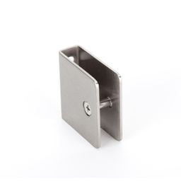 [K-19] PINZA U SIN BASE CAB8 INOX SATINADO