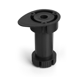 [S1-8/10 ST] PATA ECO PLASTICO NEGRO 80-100 SIN TETON