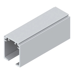 [GR34] KIT CARRIL INDIVIDUAL A TECHO 4M PLATA MATE