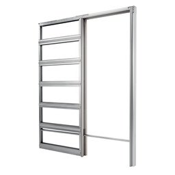 [EU9 125X900X2500] CONTRAMARCO MOD.SYNTESIS LINE CORREDERO FOR DRYWALL PLASTER 125X900X2500