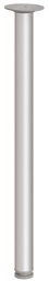 [S5-900 SS] PATA CILINDRICA DIA.60MM H900 REGULACION 25MM ANOD.INOX