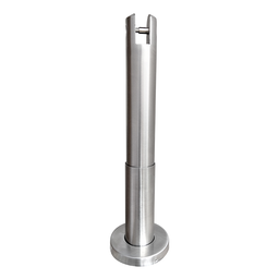 [K-7 304 L] PATA REGULABLE CABINA SS304 SATINADO ALTURA 209-262MM