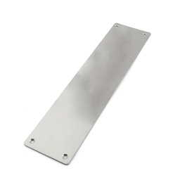 [PRC100] PLACA RECTANGULAR INOXIDABLE 300X100 CIEGA