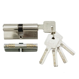 [C40+40 SN] BOMBILLO SEGURIDAD 40+40, NIQUEL