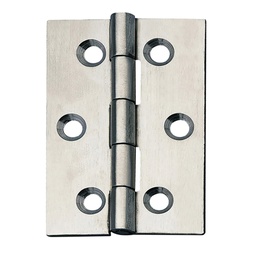 [HI40*50SS] BISAGRA INOX 50X40 C/CUADRADO SIN REMATE