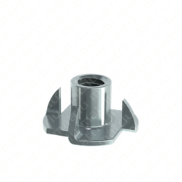 [CD-0718-10] TUERCA C/4 PÚAS M10 L11 DIAM25.5 ZINCADO, 200 UNIDADES