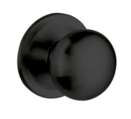 [DK01NE] POMO LISO PUERTA ENTRADA NEGRO D85, 70X70