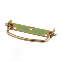 [CD-15100B] ASA TIRADOR ABATIBLE DE 100 MM BICROMATADO